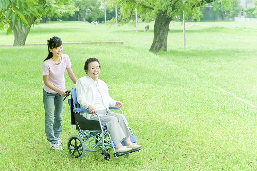 外出・通院介助