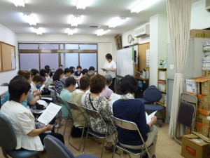 平成27年度6月研修報告 障害について