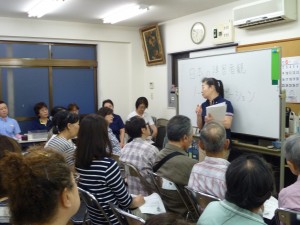 平成27年度6月研修報告 障害について