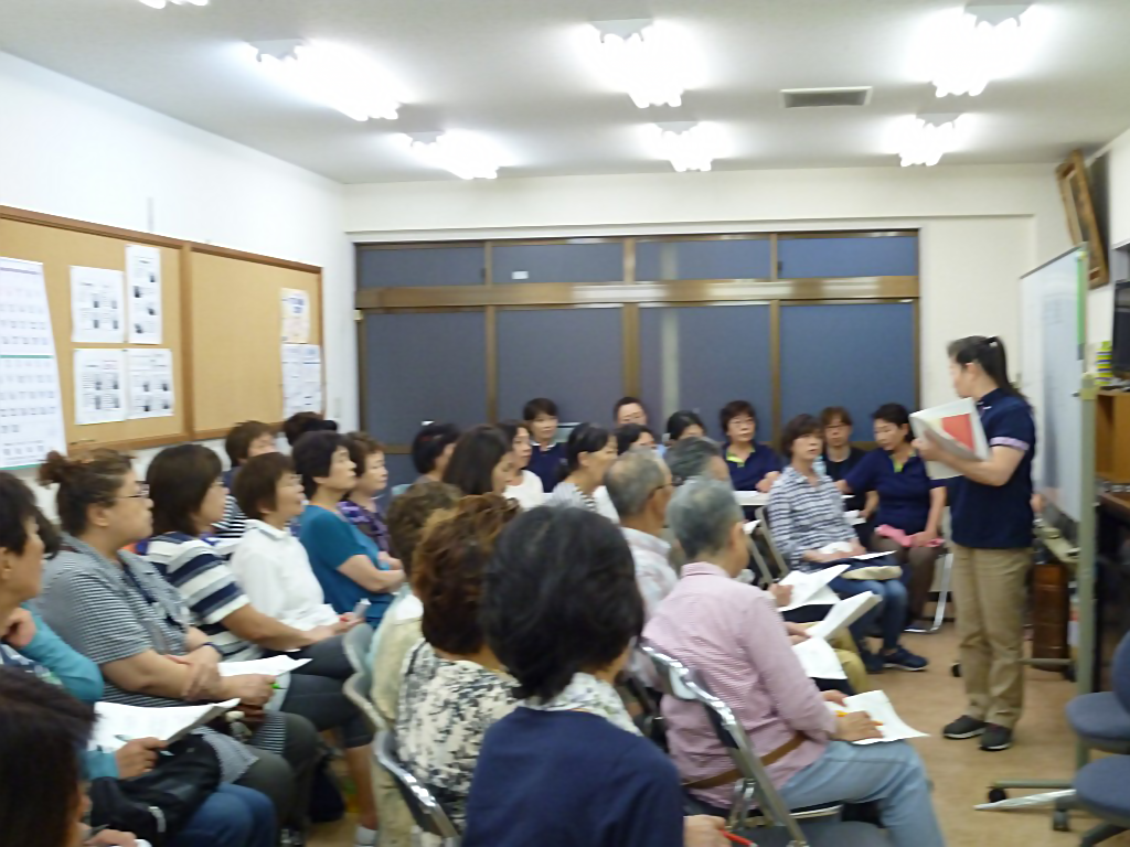 平成27年度6月研修報告 障害について